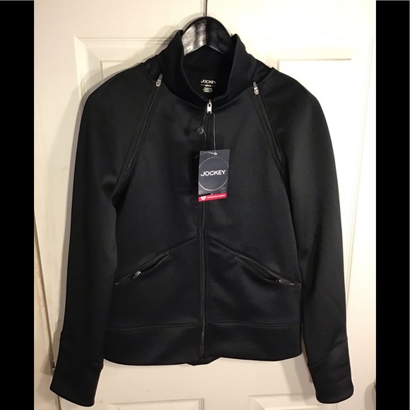 Jockey Jackets & Blazers - Beautiful Jockey convertible jacket-to-vest design